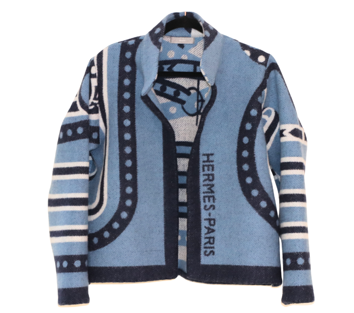 Blue Esquestrian Coat