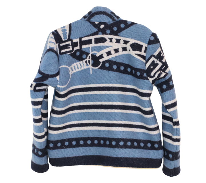 Blue Esquestrian Coat