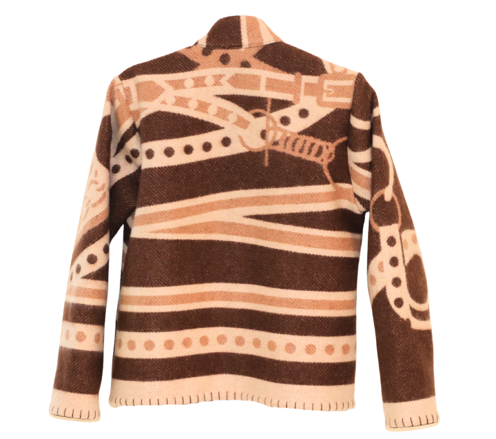 Chocolate Esquestrian Coat