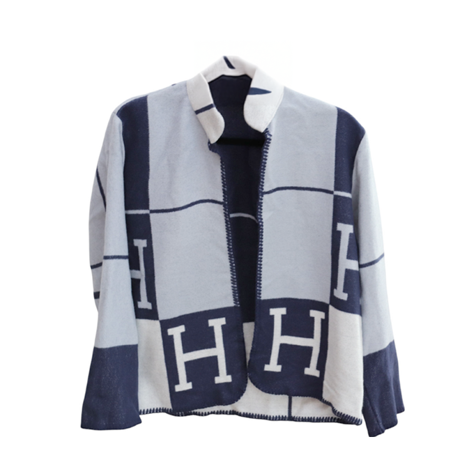 Navy & Light Blue Jacket