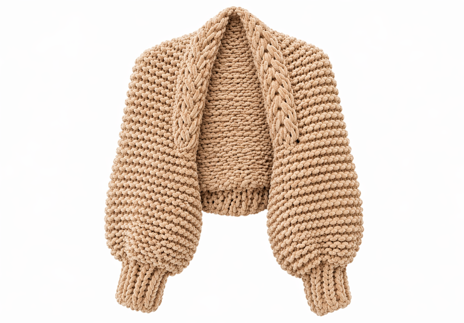 The Signature Shrug in Saddle
