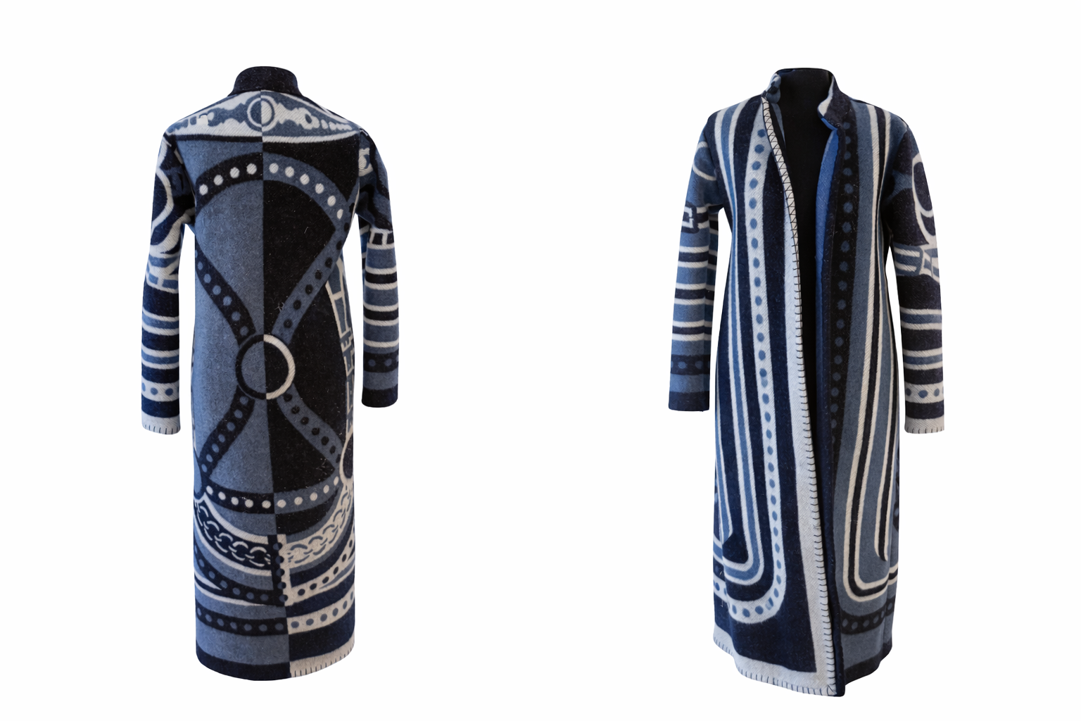 Long Esquestrian coat