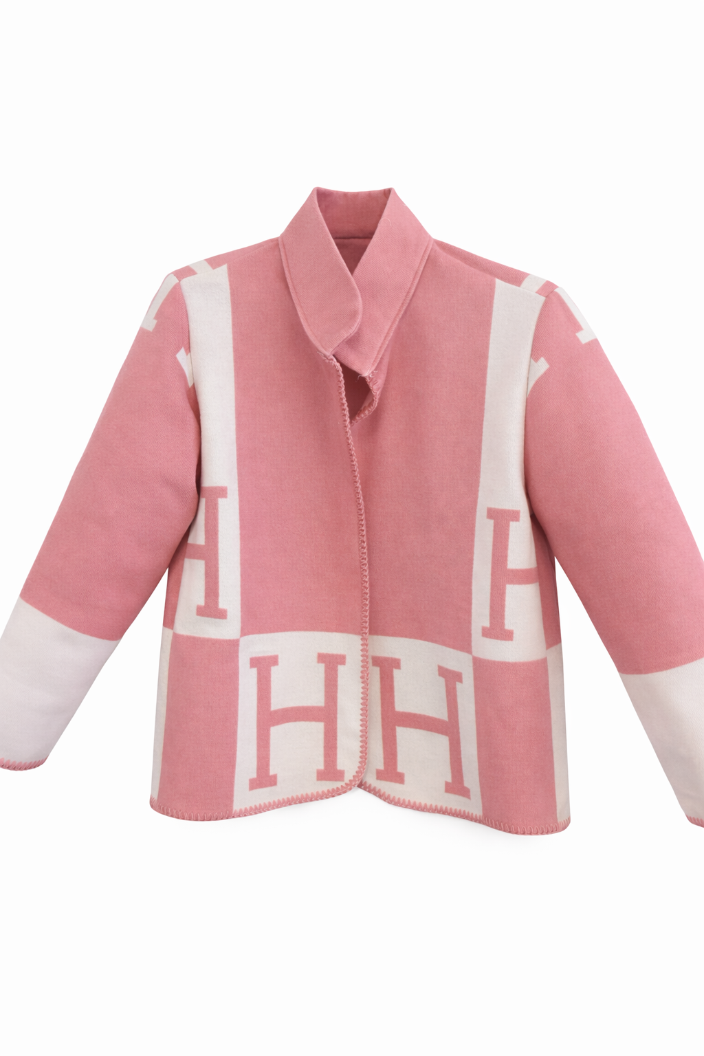 Pink and White Jacket