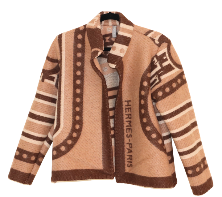 Brown Esquestrian Coat
