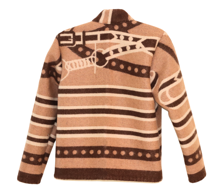 Brown Esquestrian Coat