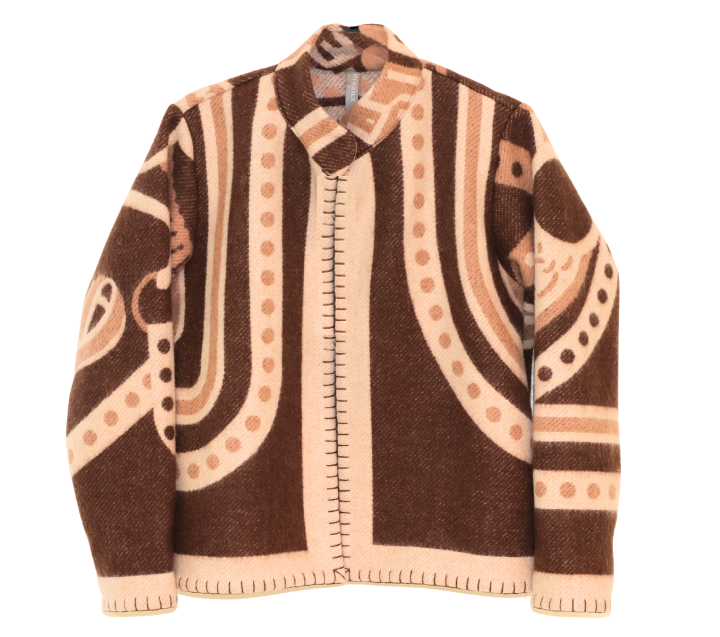 Chocolate Esquestrian Coat