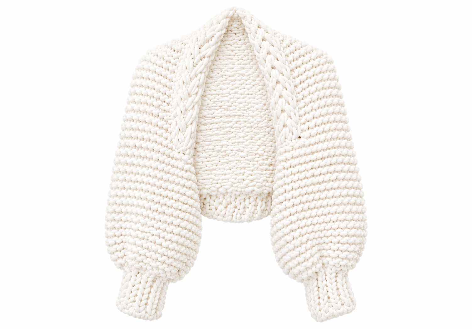 The signature shrug Snow