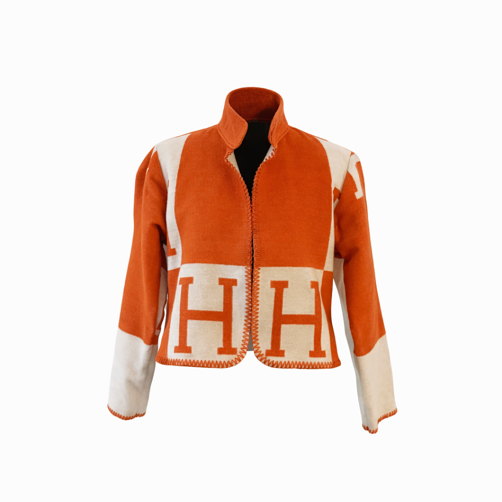 Orange crop jacket