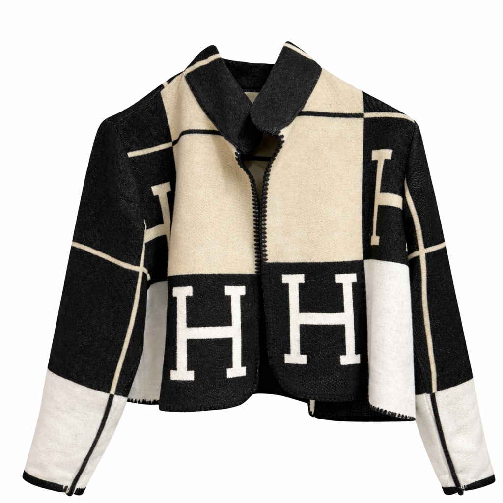 Black & tan color block