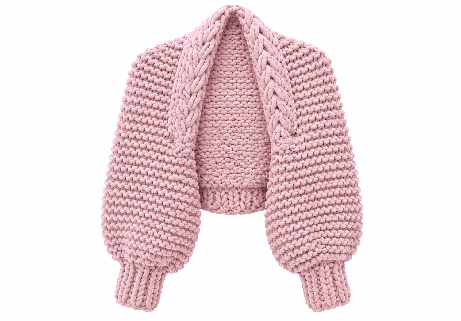 The Signature Shrug in Pink