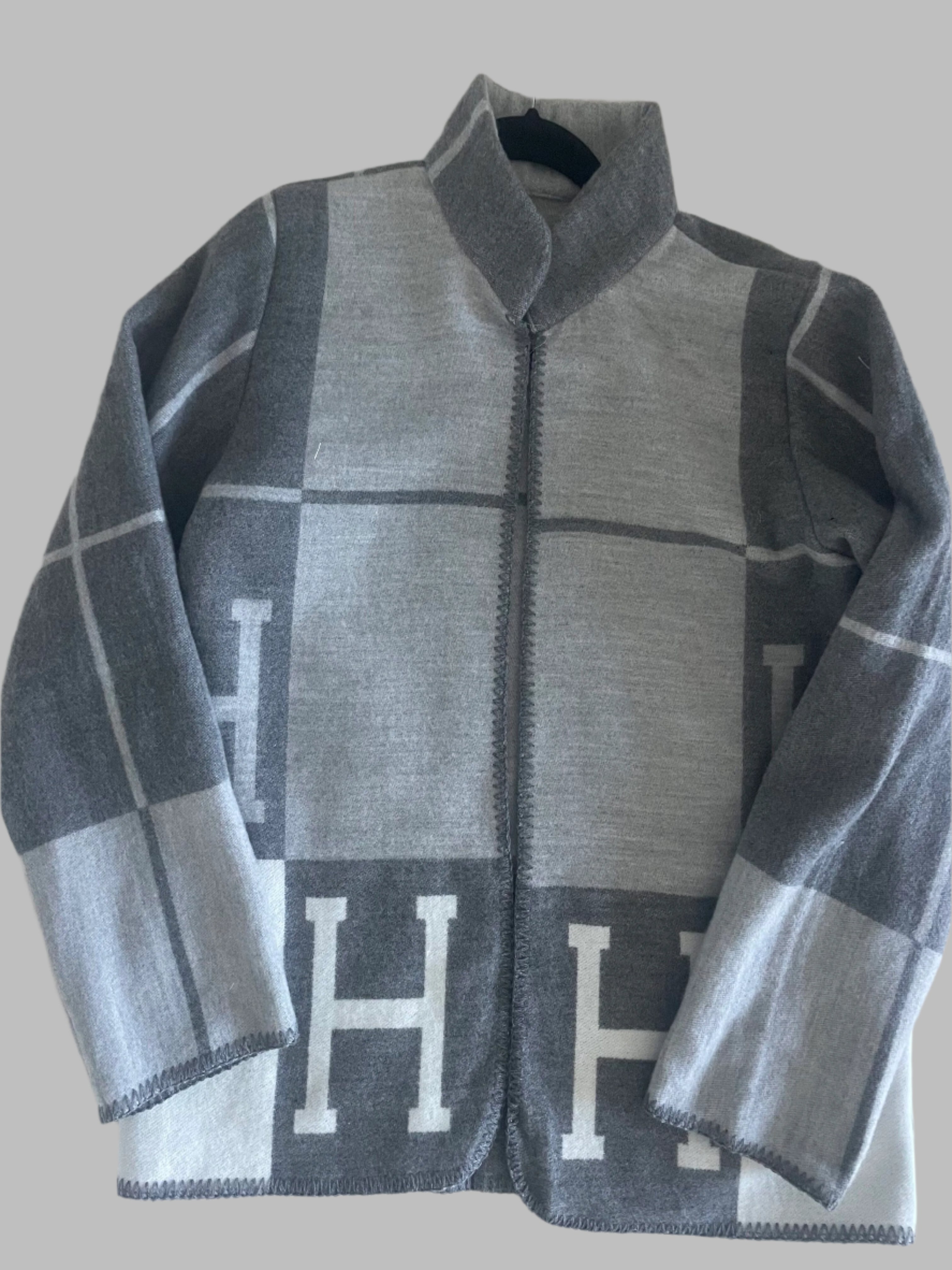 Grey Jacket