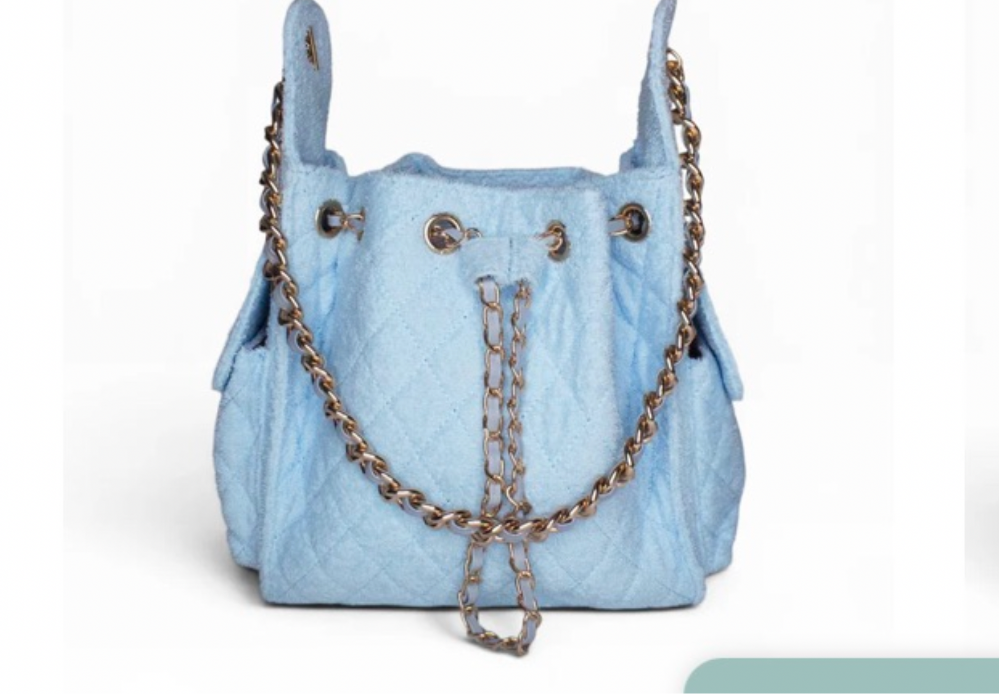 Terry cloth bag
