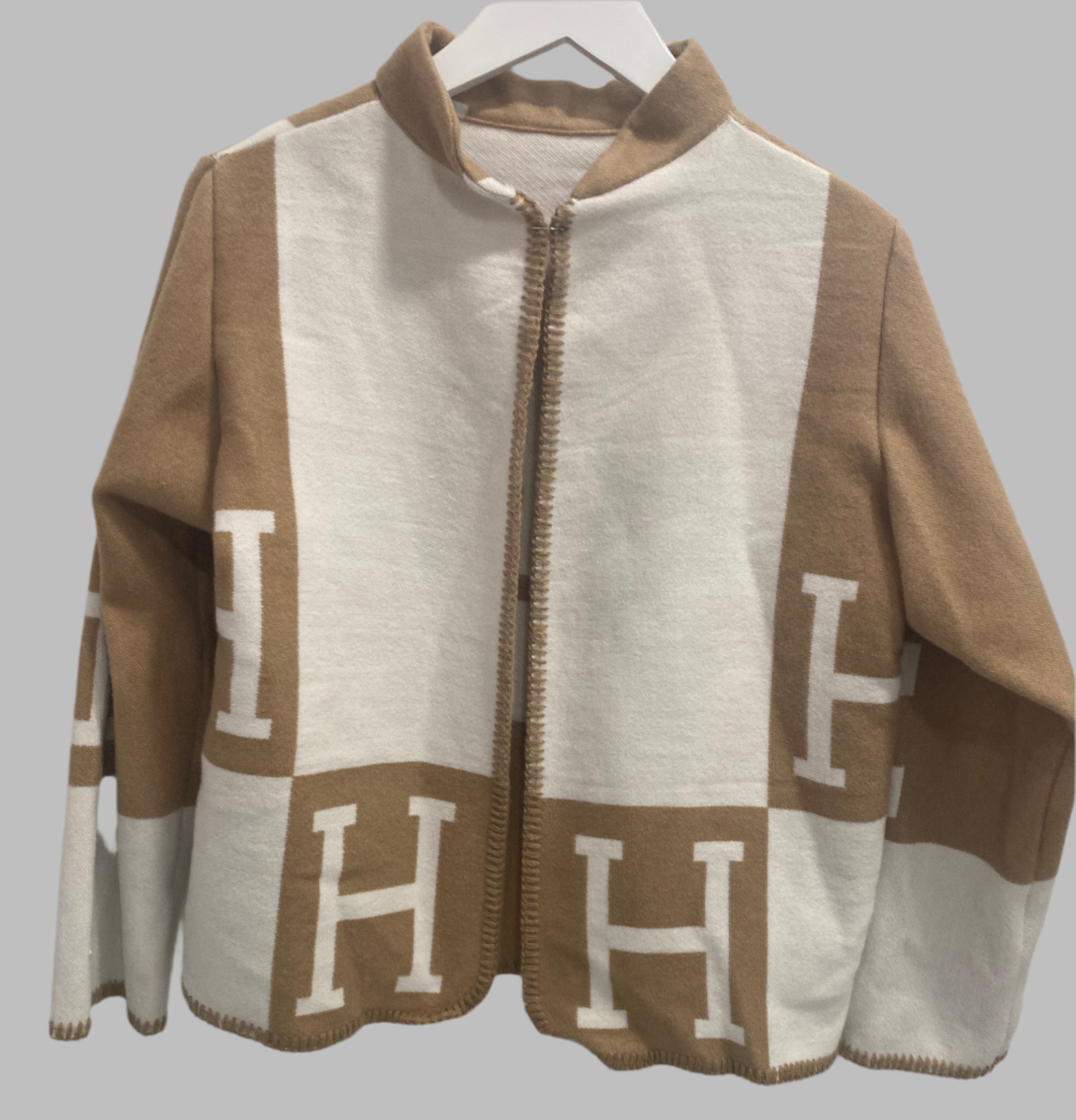 Tan Jacket