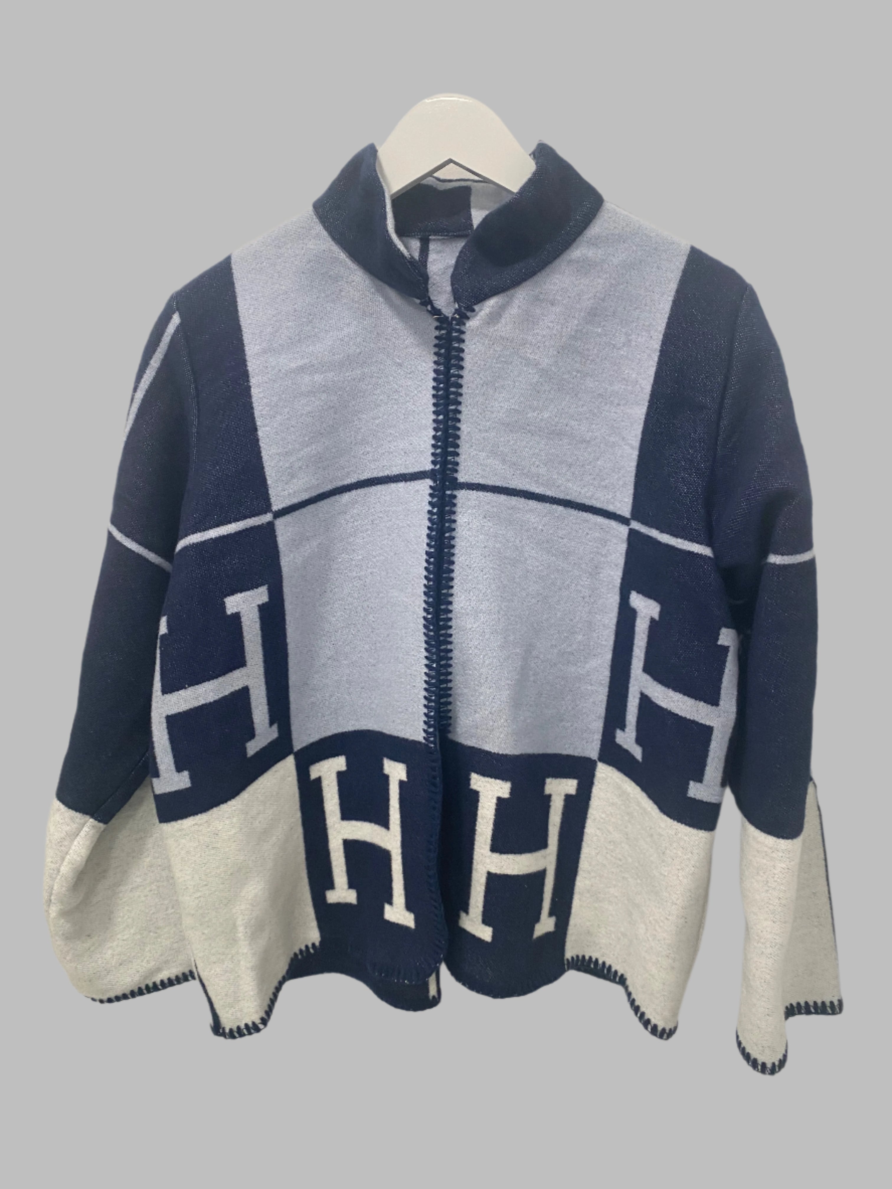 Navy & Light Blue Jacket
