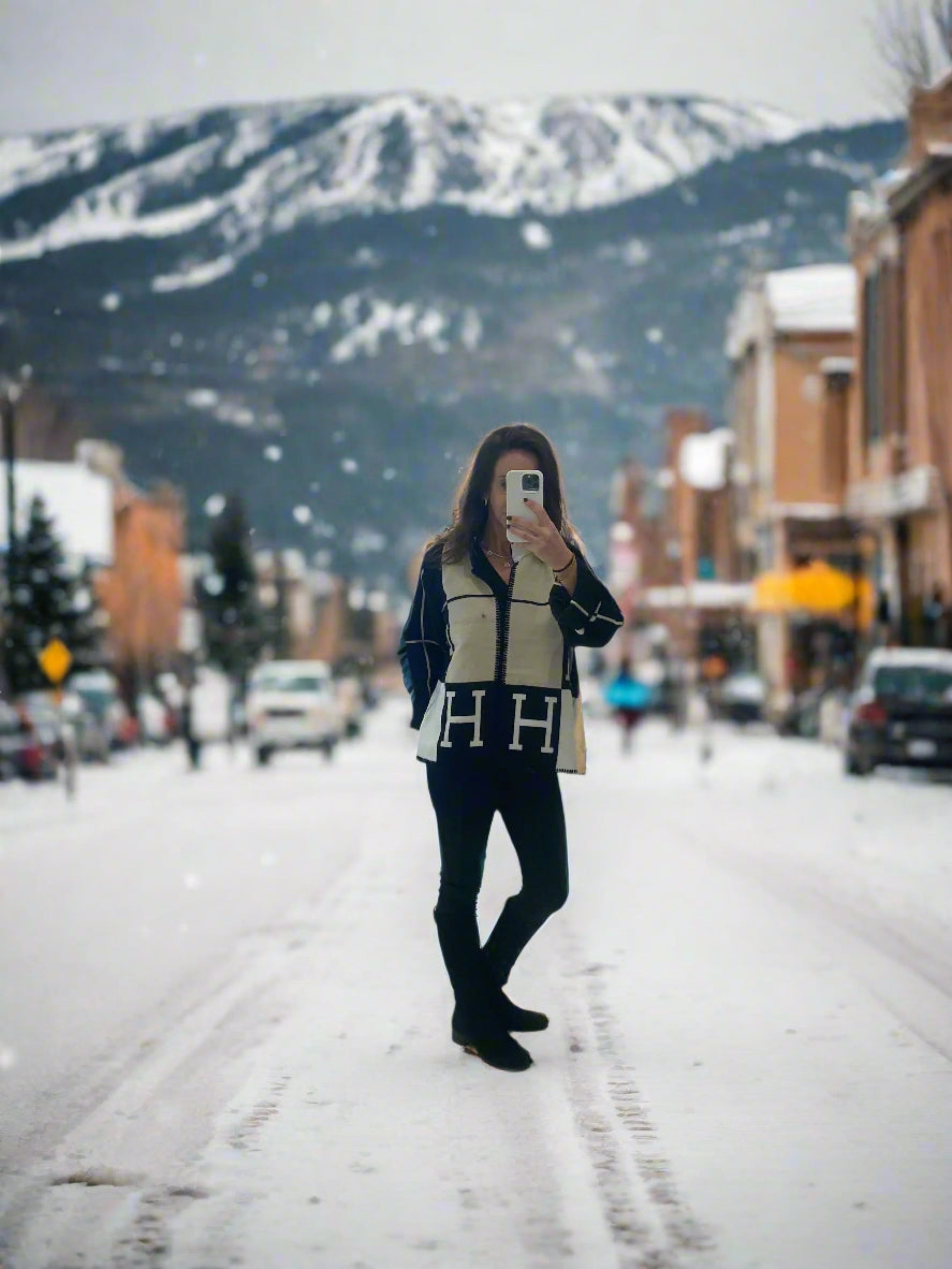 Navy & Light Blue Jacket