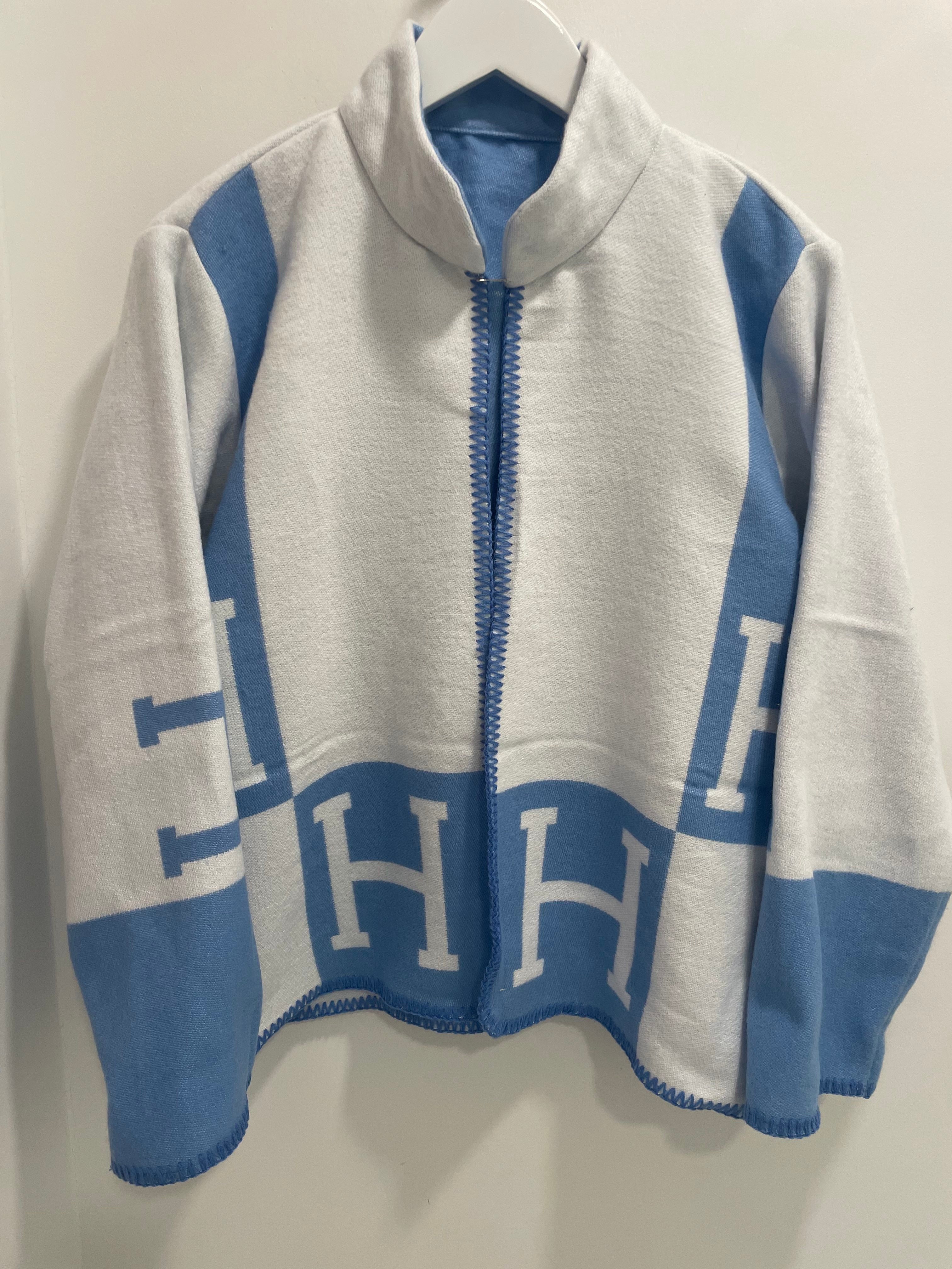 Light Blue Jacket