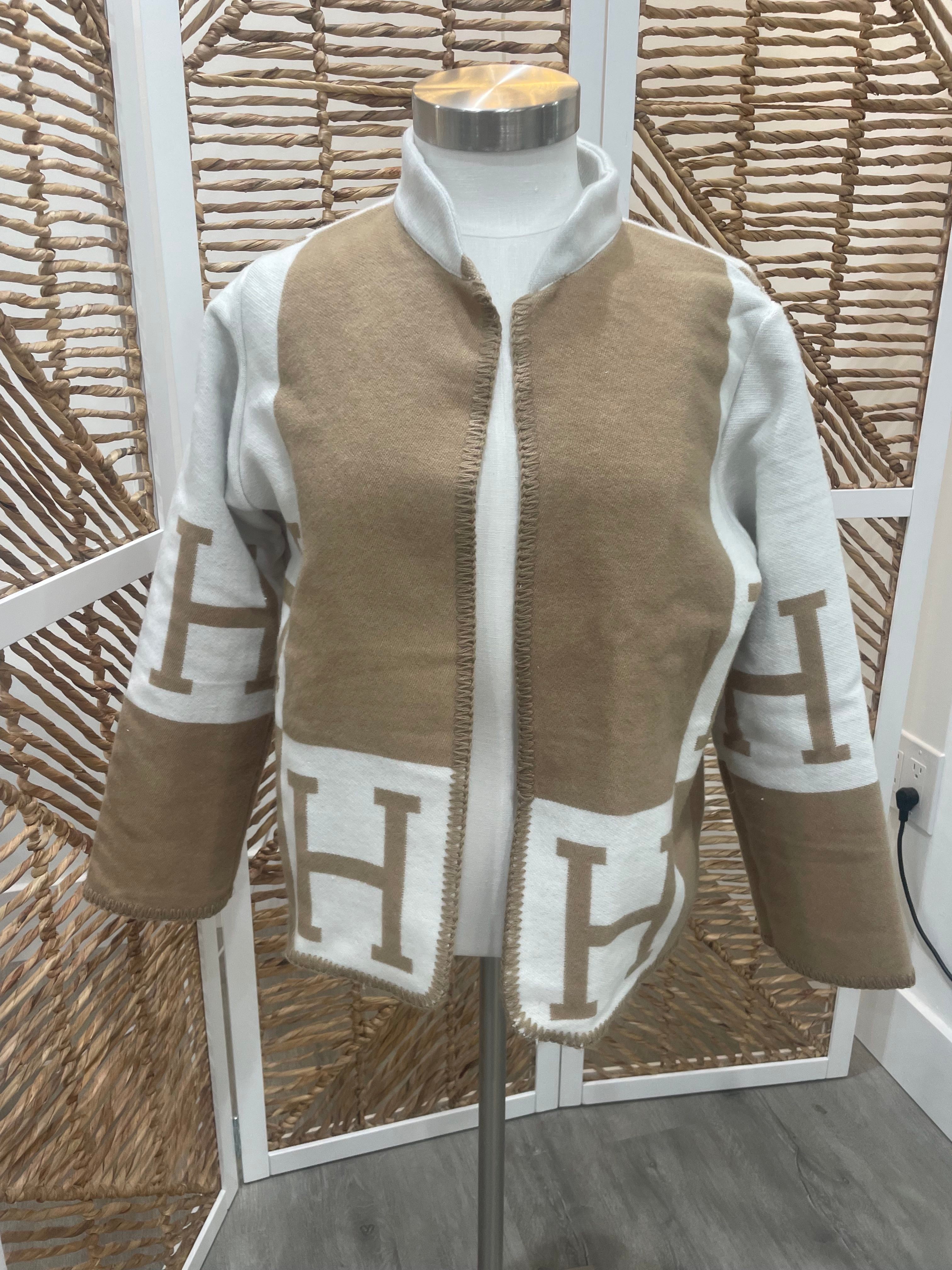 Tan Jacket