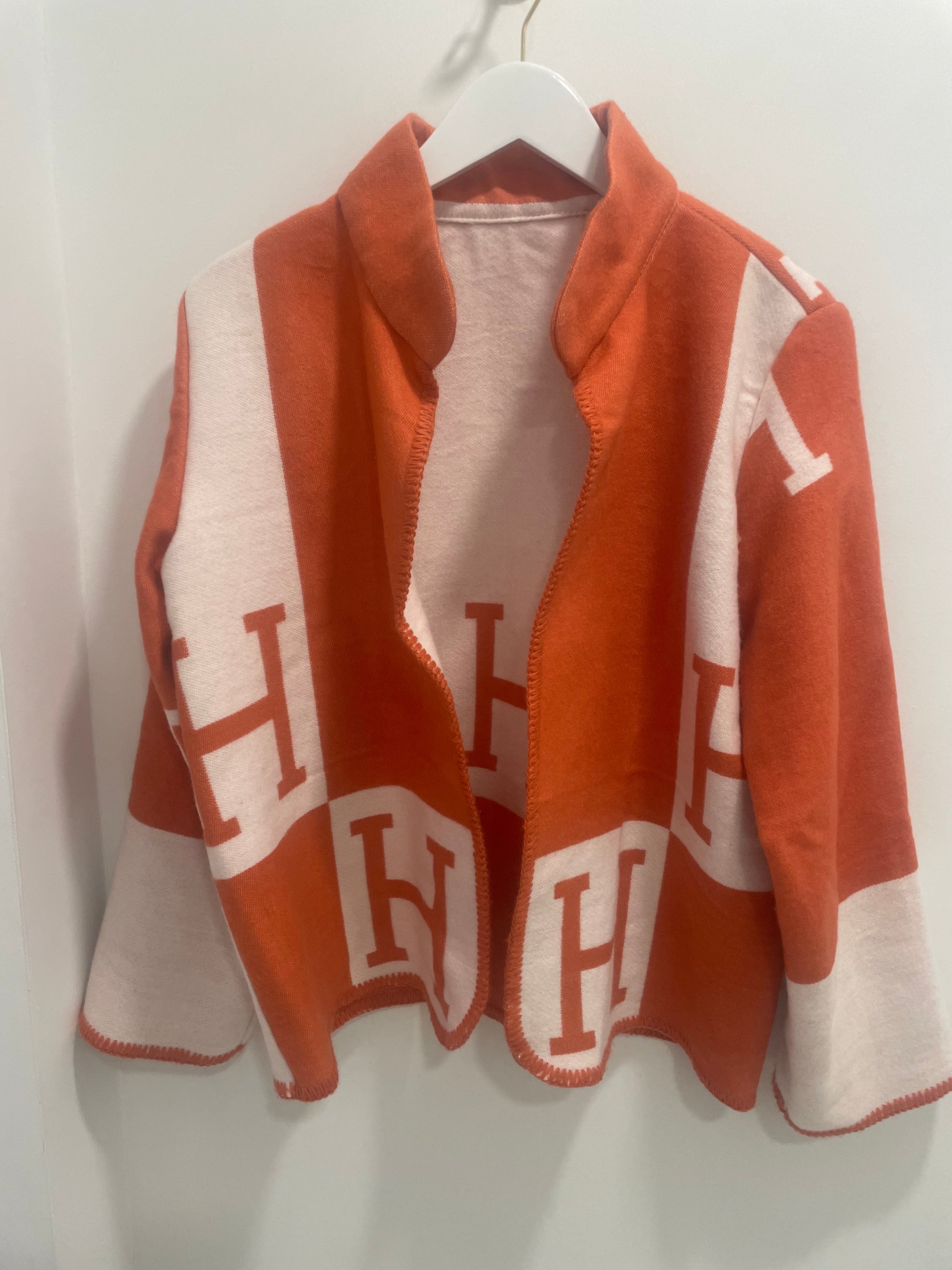 Orange Jacket