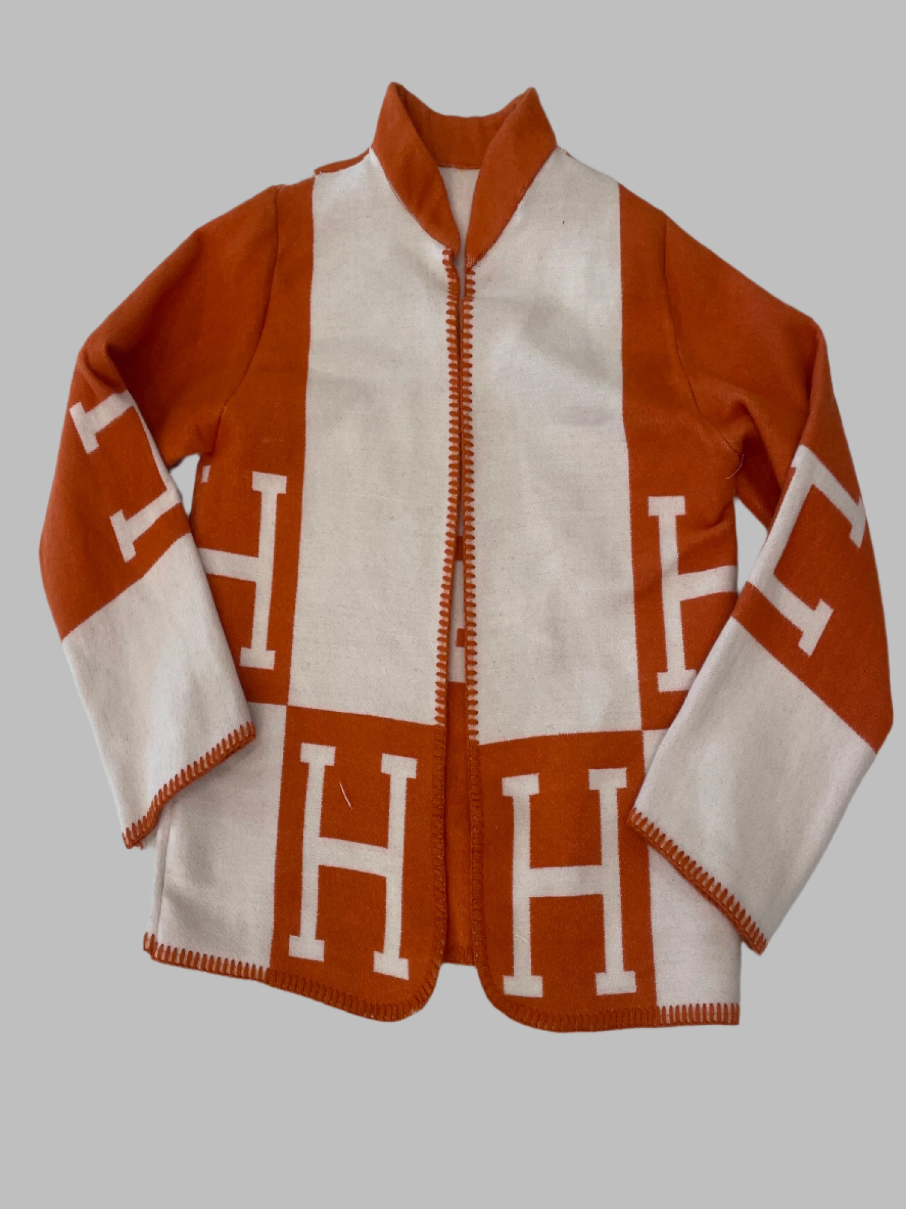 Orange Jacket