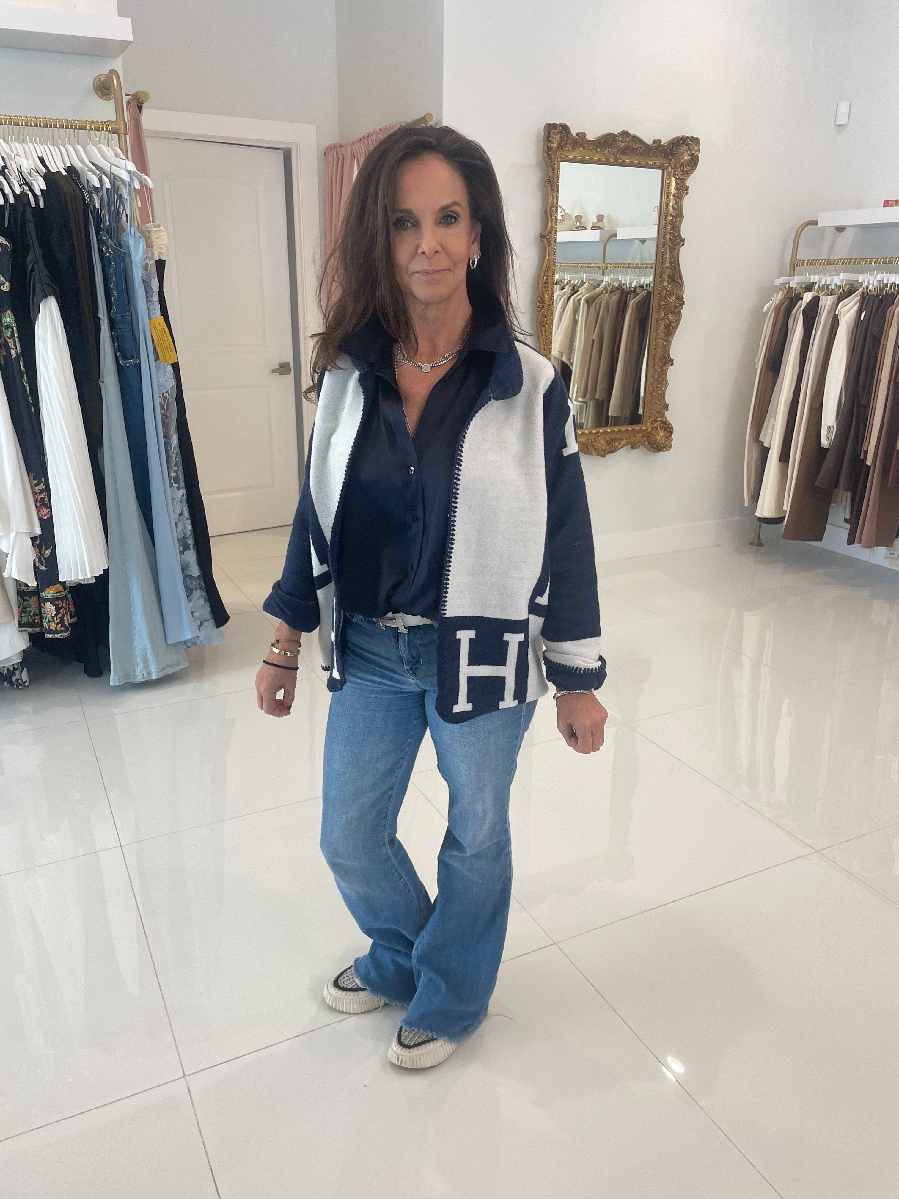 Navy Jacket