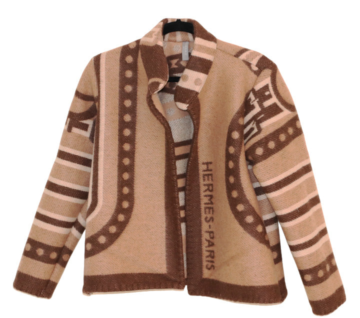 Brown Esquestrian Coat
