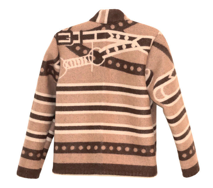 Brown Esquestrian Coat